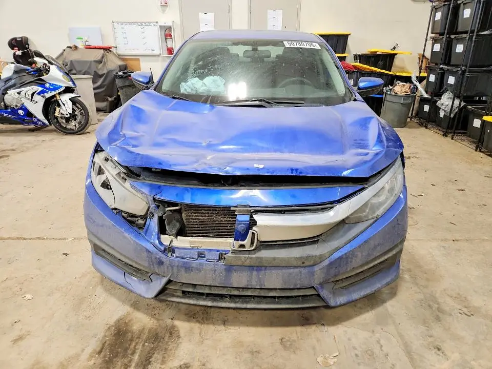 2018 HONDA CIVIC LX  