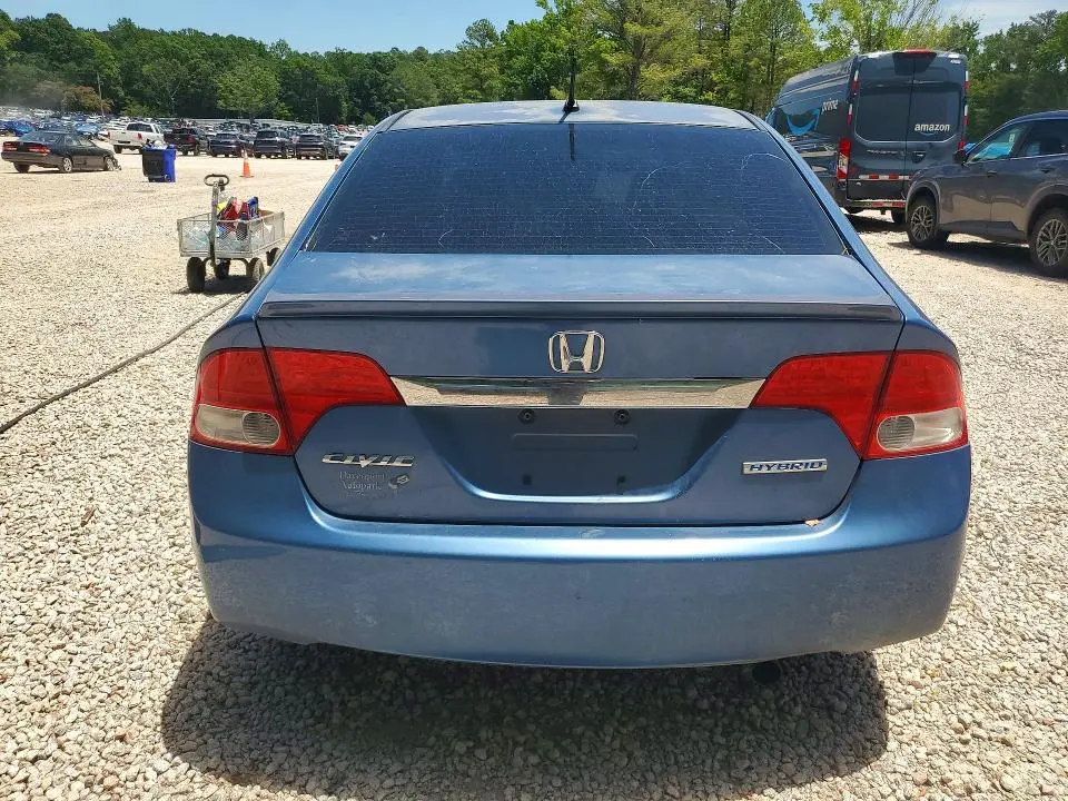 2010 HONDA CIVIC HYBRID  