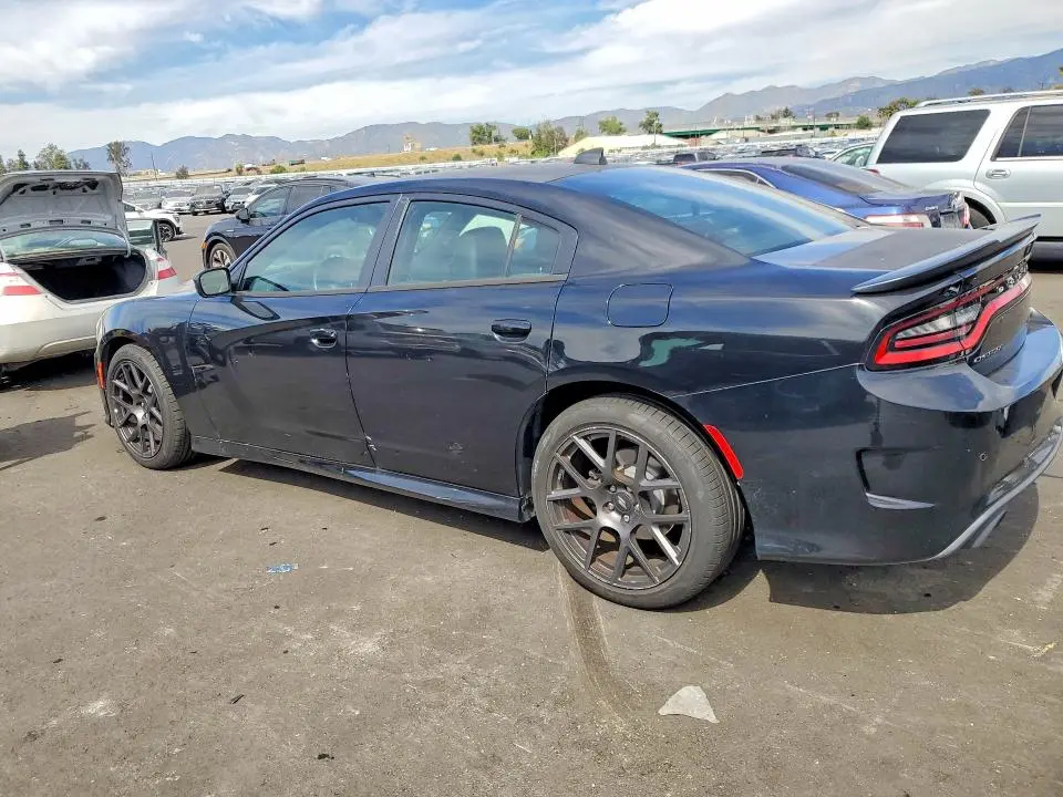 2017 DODGE CHARGER R  