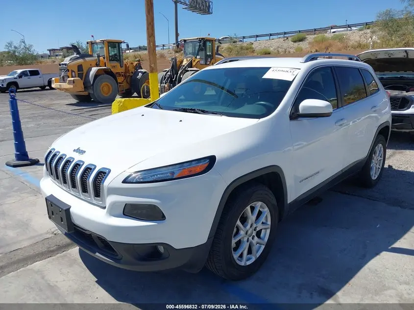 2018 JEEP CHEROKEE LATITUDE 4X4