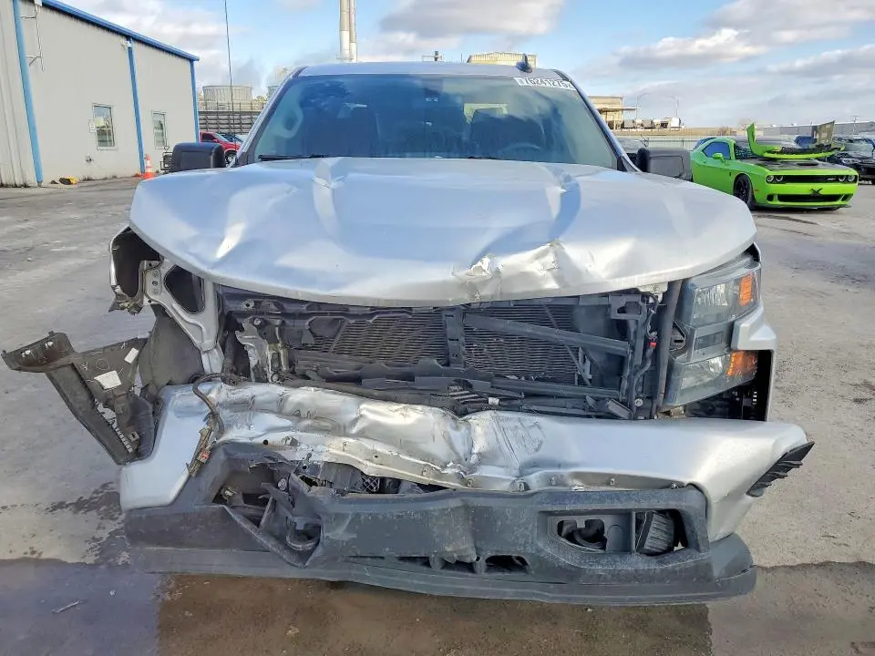 2021 CHEVROLET SILVERADO K1500 CUSTOM  