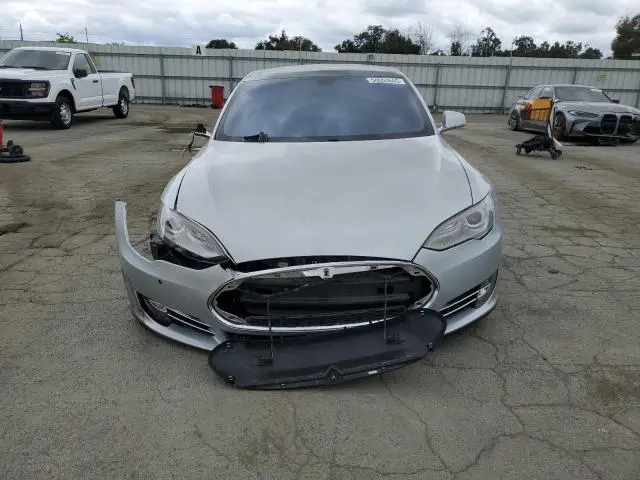 2014 TESLA MODEL S   