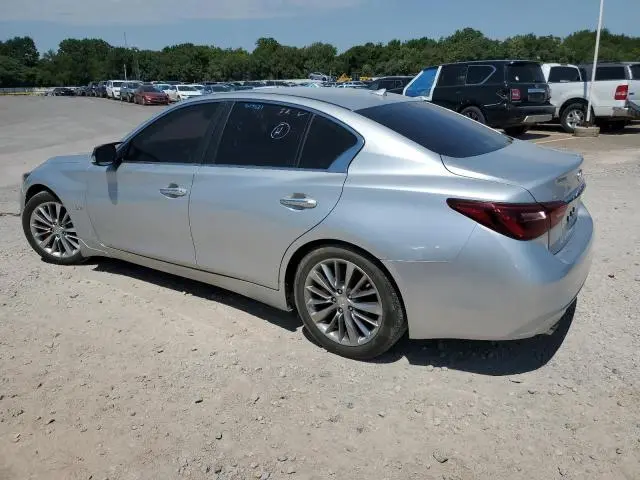 2018 INFINITI Q50 LUXE