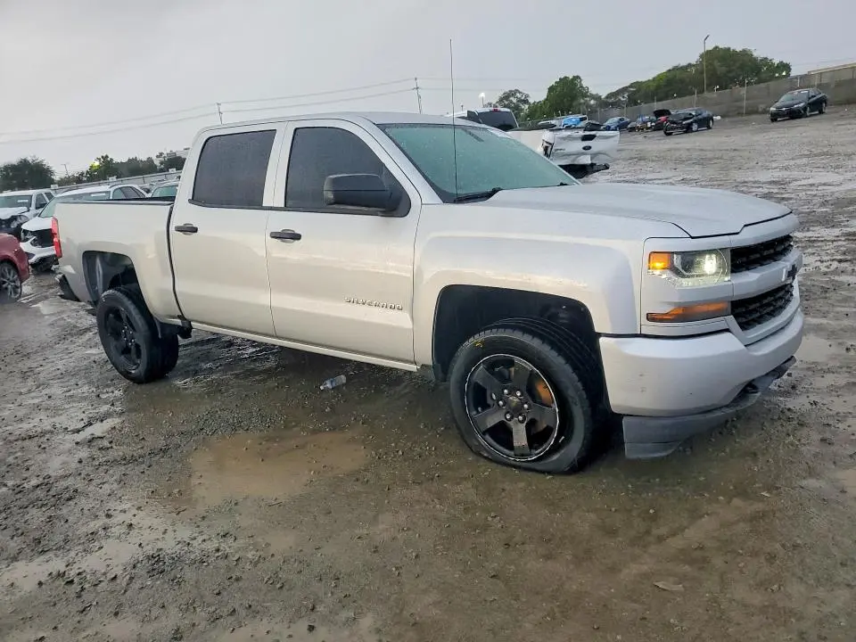 2018 CHEVROLET SILVERADO C1500 CUSTOM  