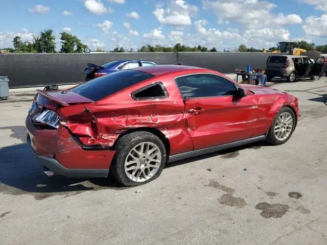 2012 FORD MUSTANG