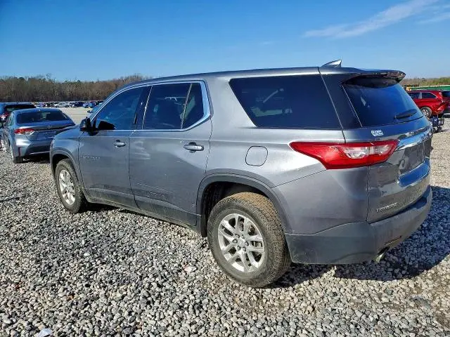 2020 CHEVROLET TRAVERSE LS  