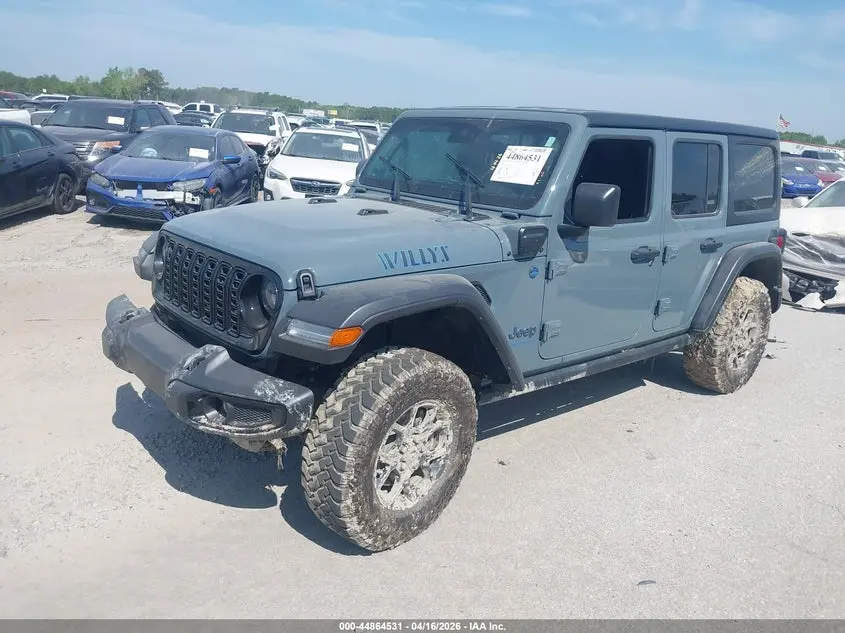 2025 JEEP WRANGLER 4XE WILLYS 4XE