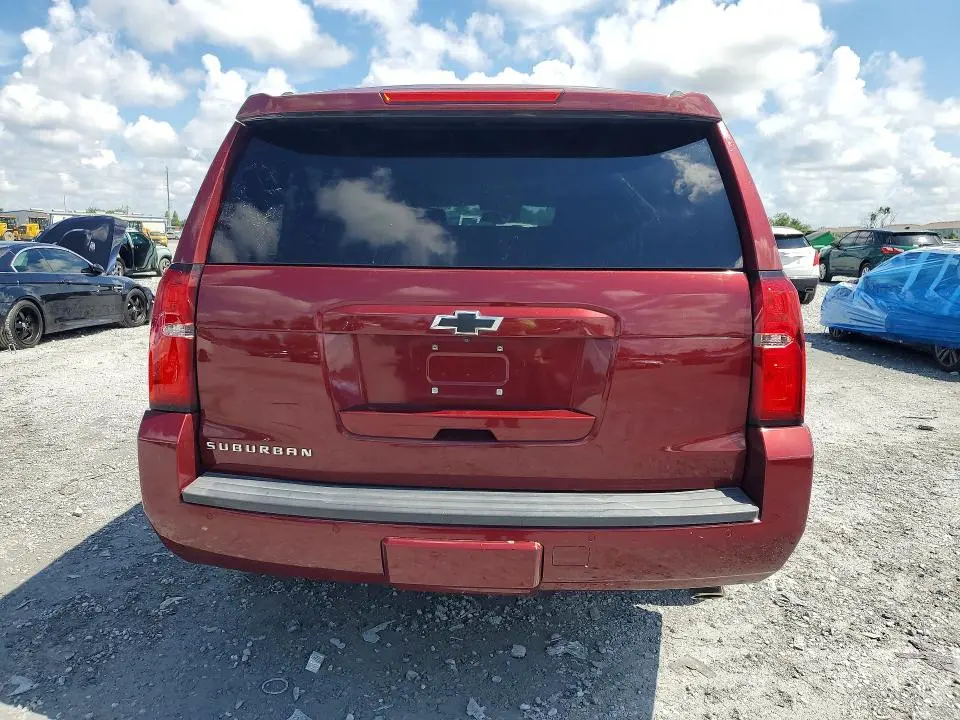 2019 CHEVROLET SUBURBAN C1500 LT  