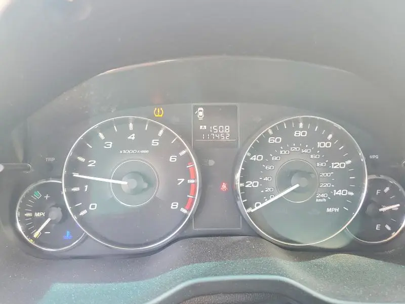 2012 SUBARU LEGACY 2.5I  