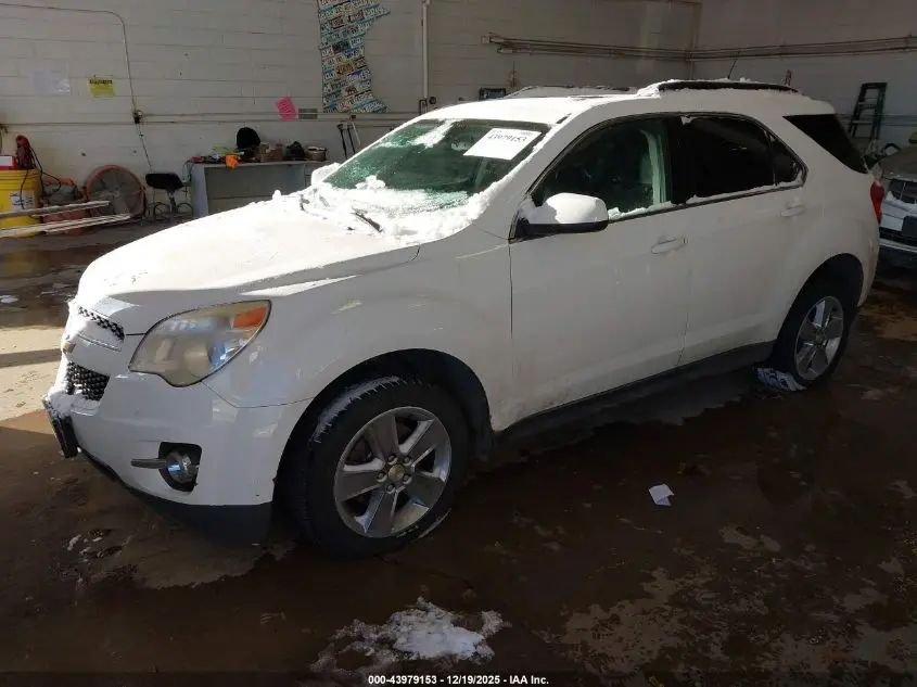 2013 CHEVROLET EQUINOX 2LT