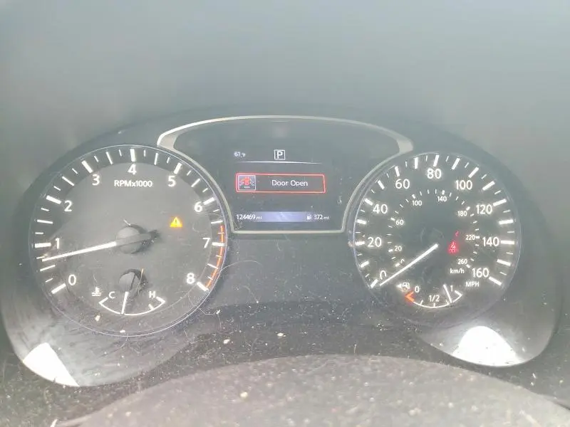 2017 NISSAN ALTIMA 2.5  