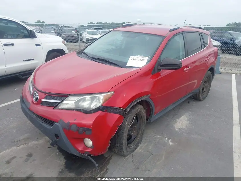 2015 TOYOTA RAV4 LE