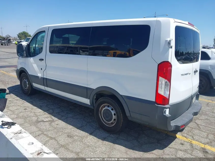 2018 FORD TRANSIT-150 XL