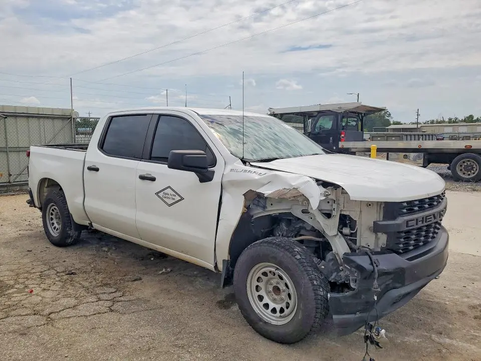 2020 CHEVROLET SILVERADO C1500  