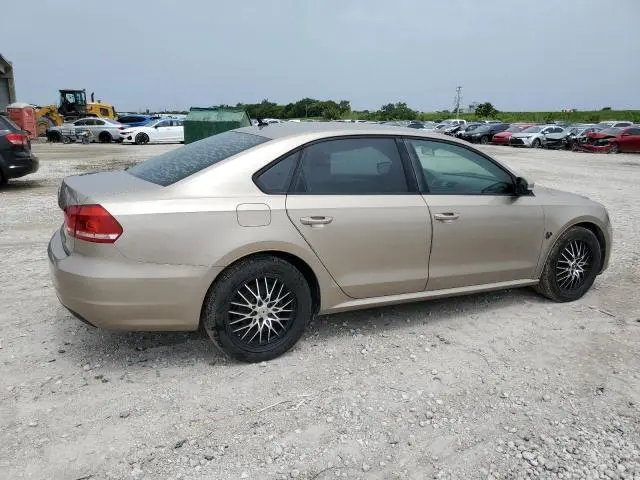2015 VOLKSWAGEN PASSAT S  