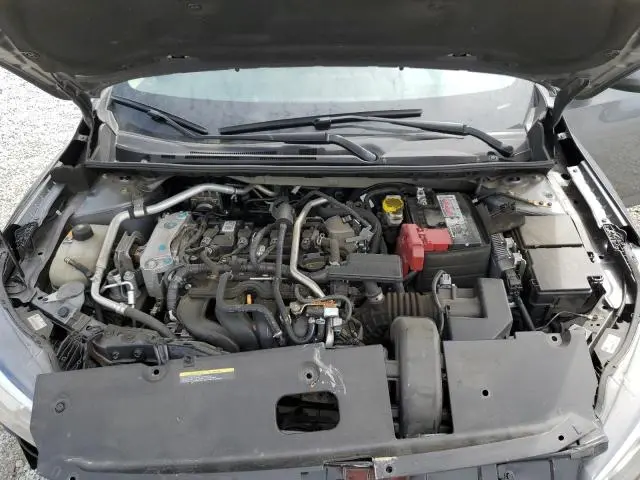 2022 NISSAN SENTRA SV