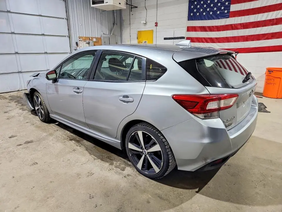 2017 SUBARU IMPREZA SPORT  