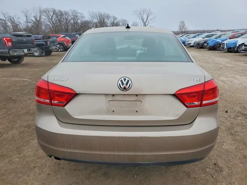 2015 VOLKSWAGEN PASSAT S  