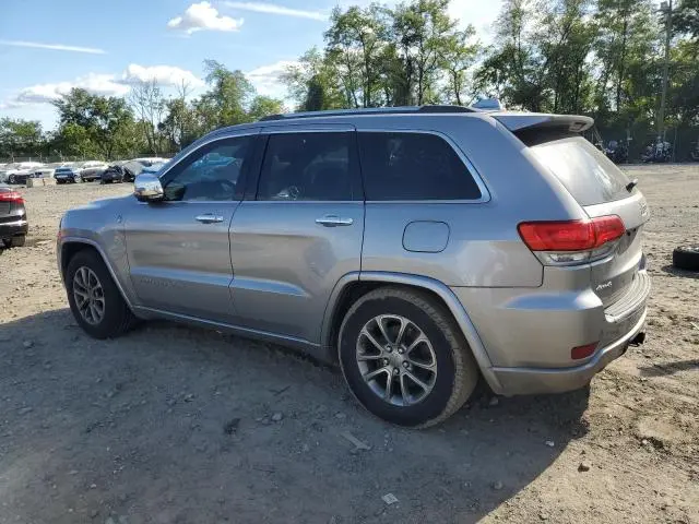 2014 JEEP GRAND CHEROKEE OVERLAND  