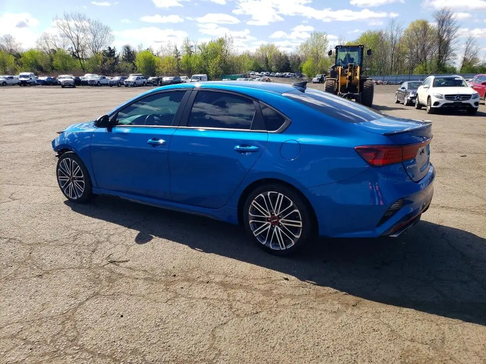 2022 KIA FORTE GT  