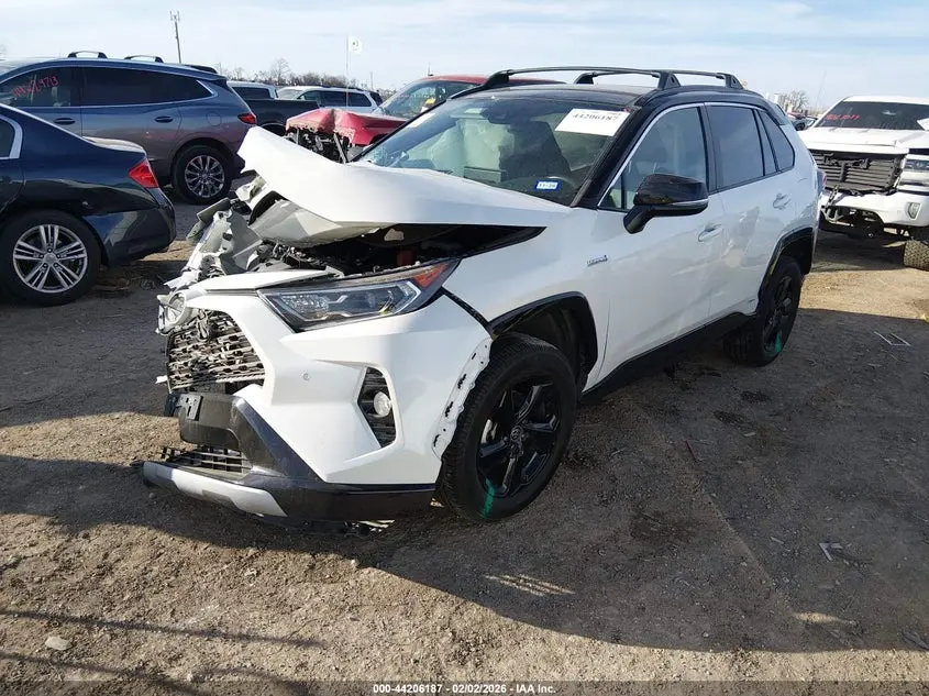 2021 TOYOTA RAV4 HYBRID XSE