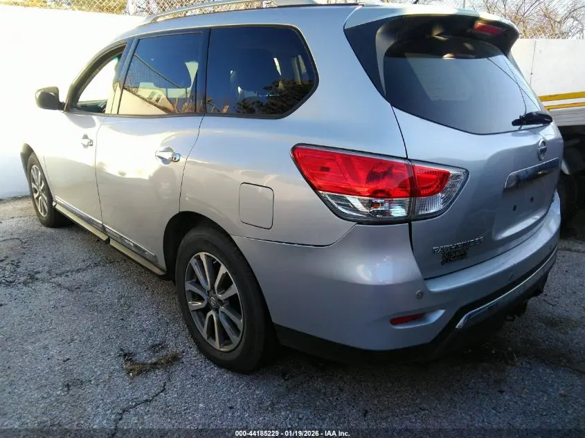 2013 NISSAN PATHFINDER SL
