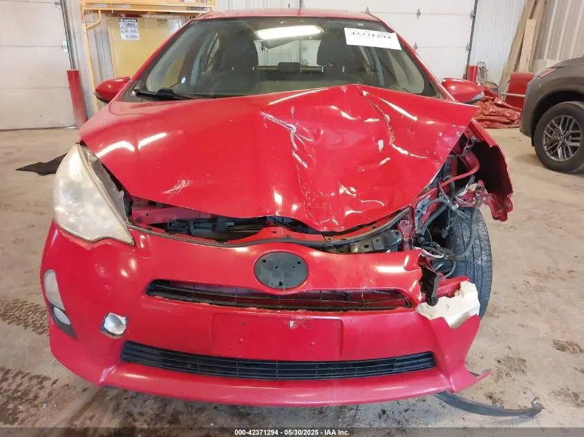 2012 TOYOTA PRIUS C FOUR