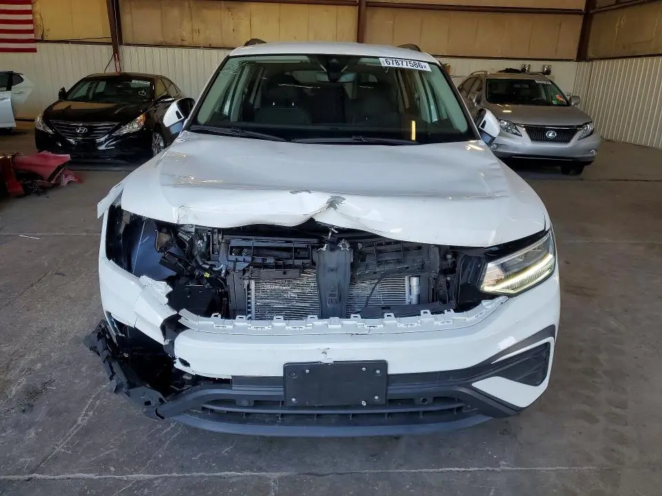 2024 VOLKSWAGEN TIGUAN S  