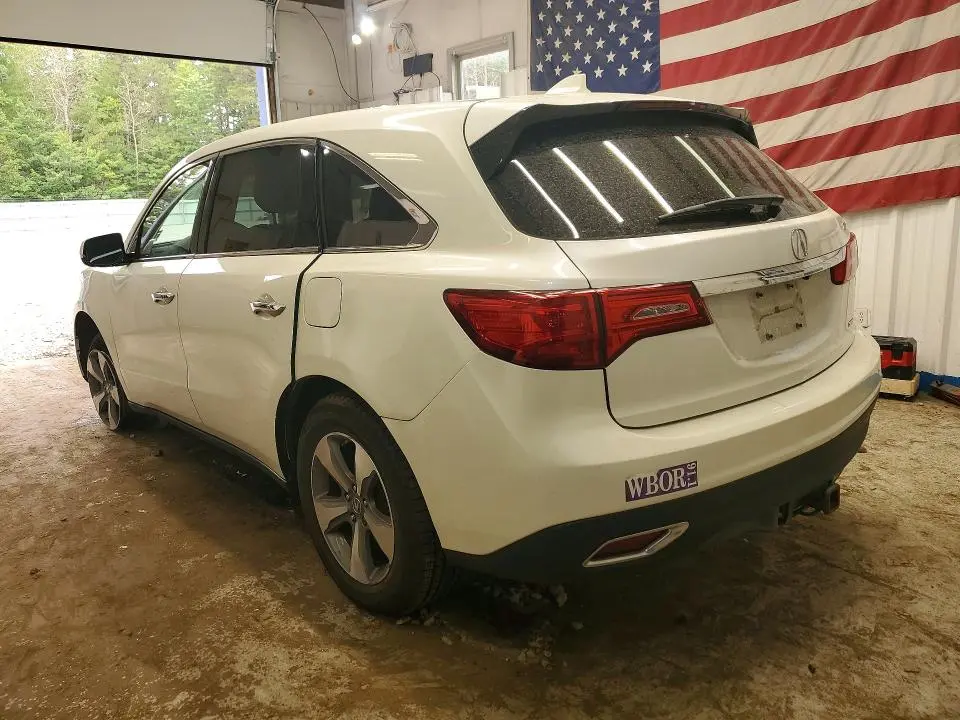 2014 ACURA MDX   