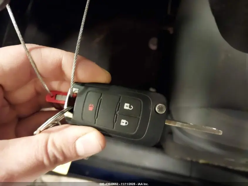 2017 CHEVROLET TRAX LS