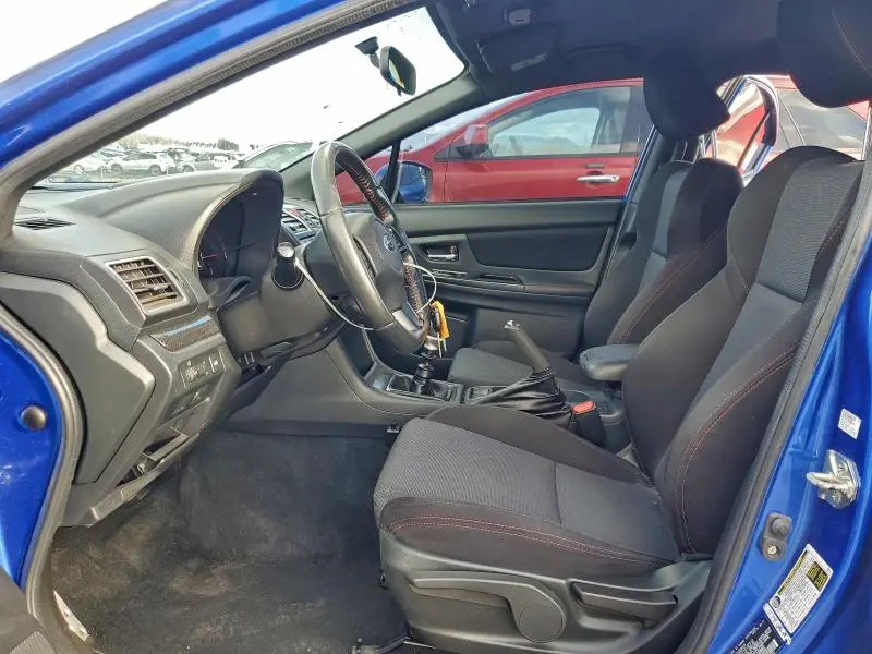 2018 SUBARU WRX   