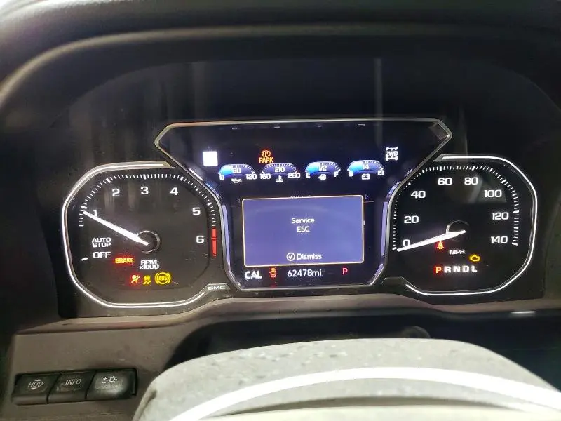 2019 GMC SIERRA K1500 DENALI  