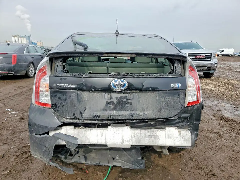 2013 TOYOTA PRIUS THREE  