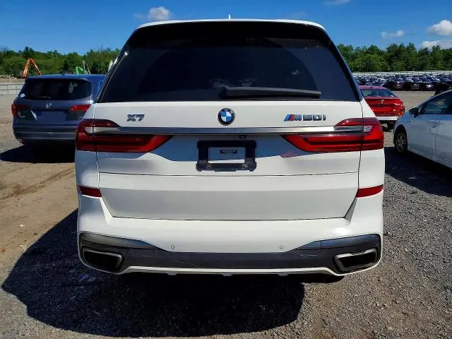 2021 BMW X7 M50I  