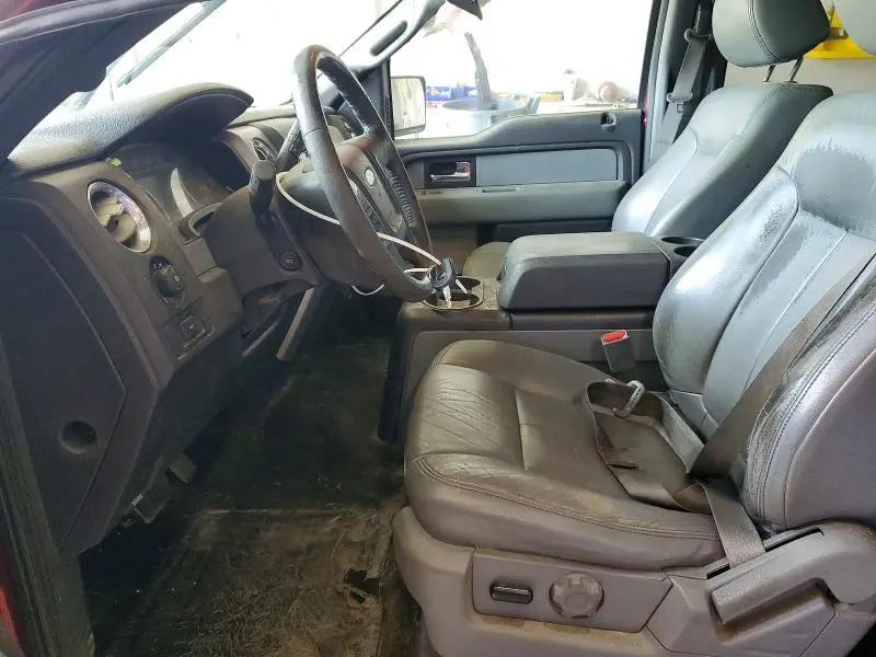 2014 FORD F150 SUPERCREW  