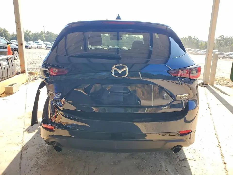 2022 MAZDA CX-5   