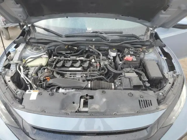 2017 HONDA CIVIC EX  