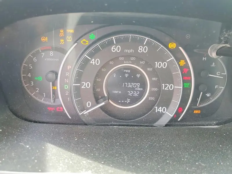 2012 HONDA CR-V EXL  