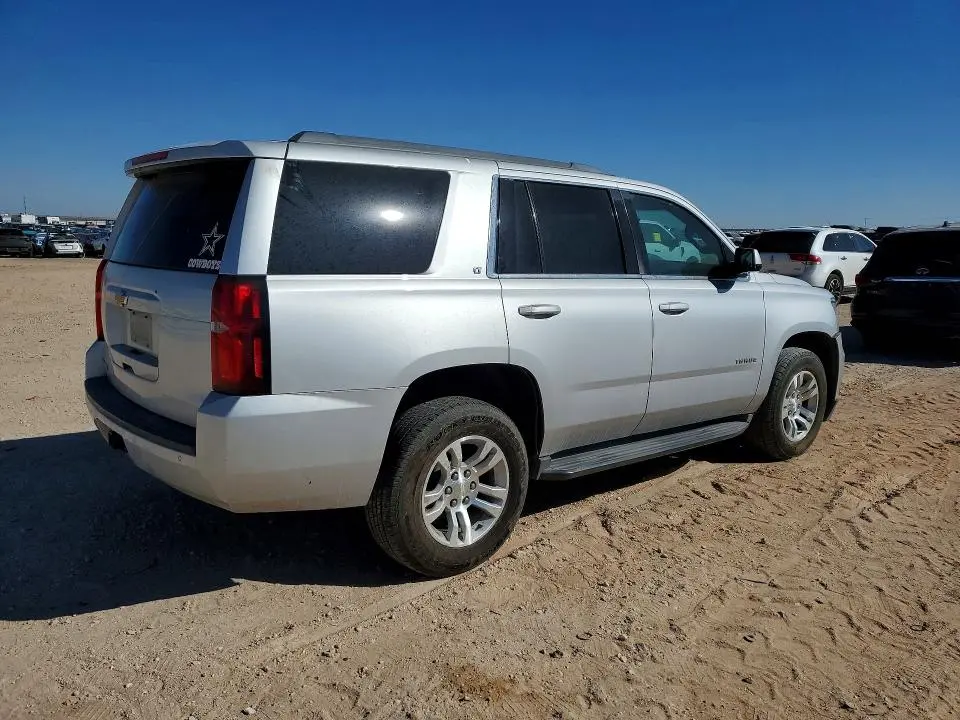 2016 CHEVROLET TAHOE K1500 LT  