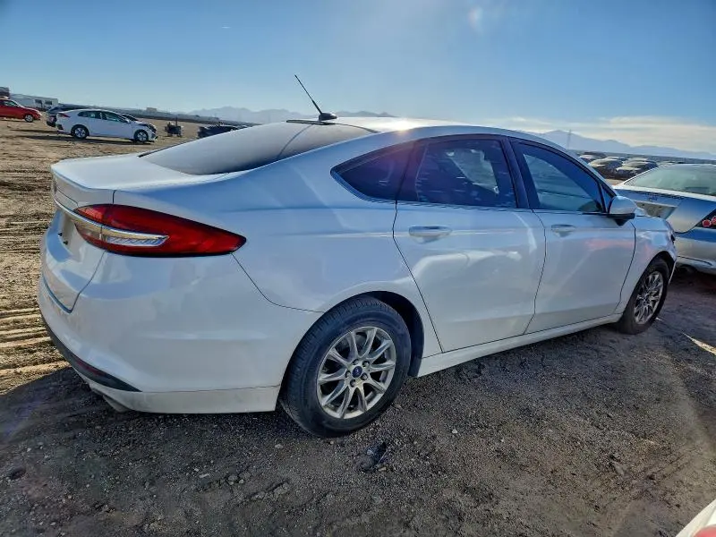 2017 FORD FUSION S  