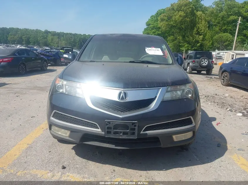 2011 ACURA MDX TECHNOLOGY PACKAGE