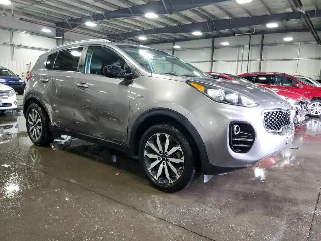 2017 KIA SPORTAGE EX  