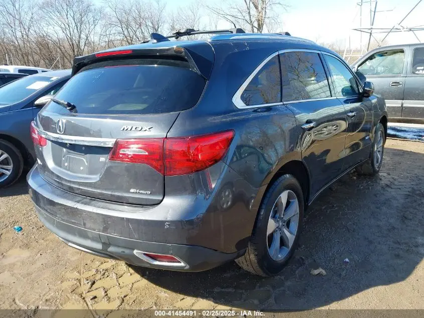 2014 ACURA MDX  