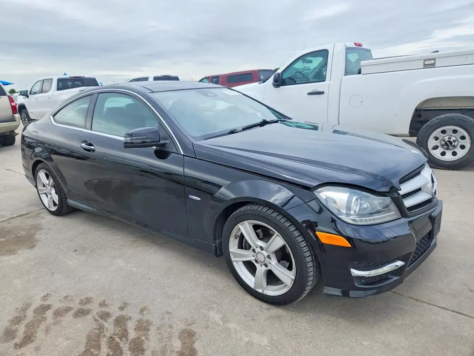 2012 MERCEDES-BENZ C 250  