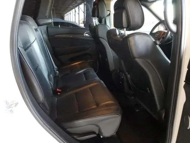 2018 JEEP GRAND CHEROKEE OVERLAND  