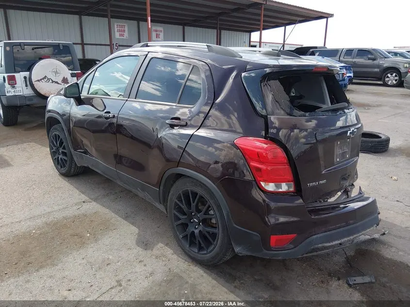 2021 CHEVROLET TRAX AWD LT