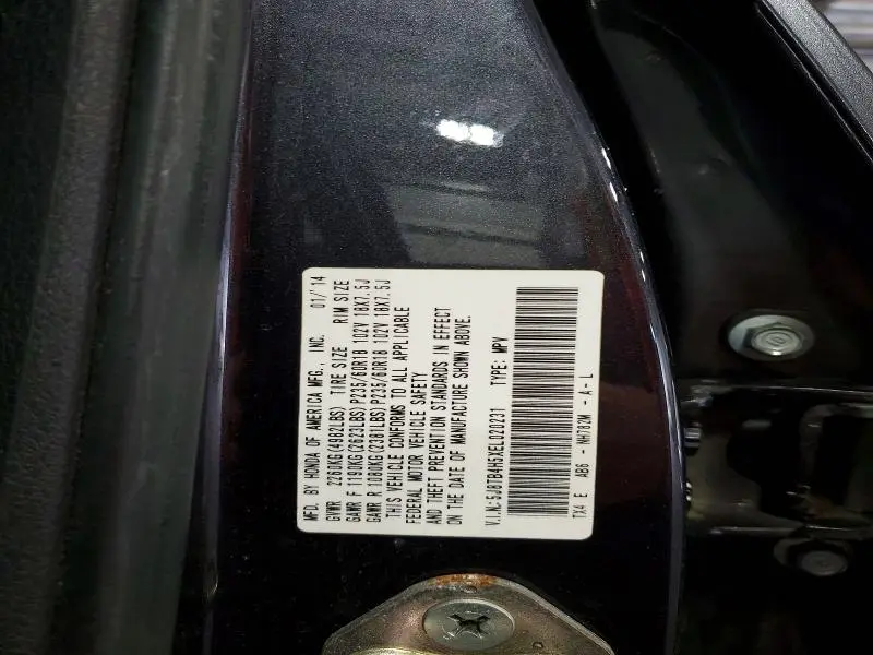 2014 ACURA RDX TECHNOLOGY  