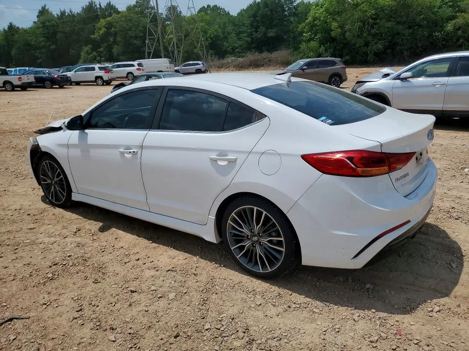 2018 HYUNDAI ELANTRA SPORT  