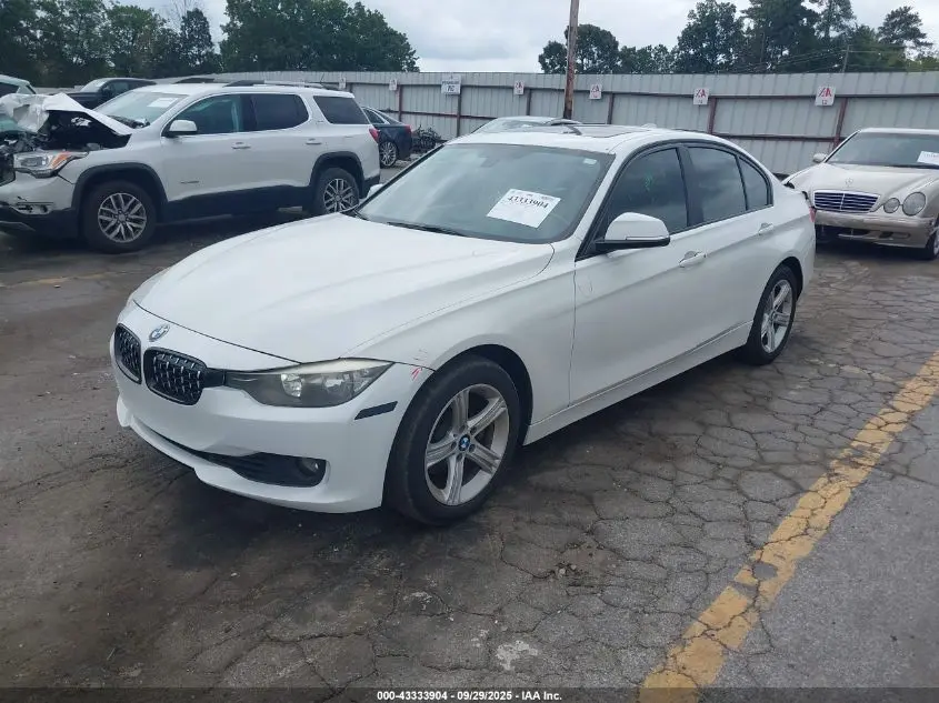 2012 BMW 328I  