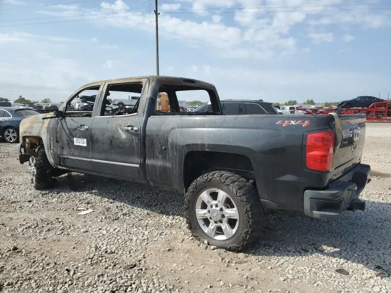 2019 CHEVROLET SILVERADO K3500 LTZ  
